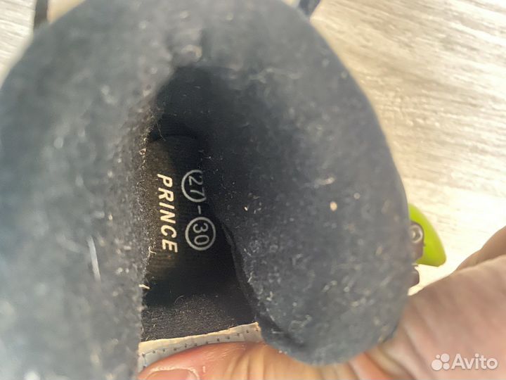 Коньки детские