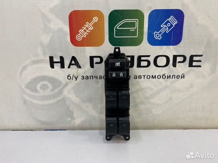 Блок управления стеклами (кнопка ) передний левый