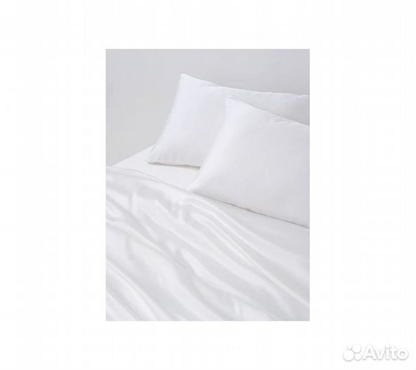 Постельное белье GoodNight Essential евро белый