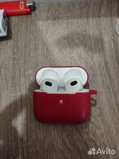 Беспроводные наушники apple airpods 3
