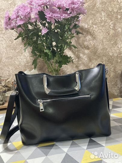 Сумка женская натуральная кожа