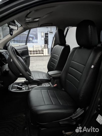 Автомобильные авточехлы на Хендай Установка в пода