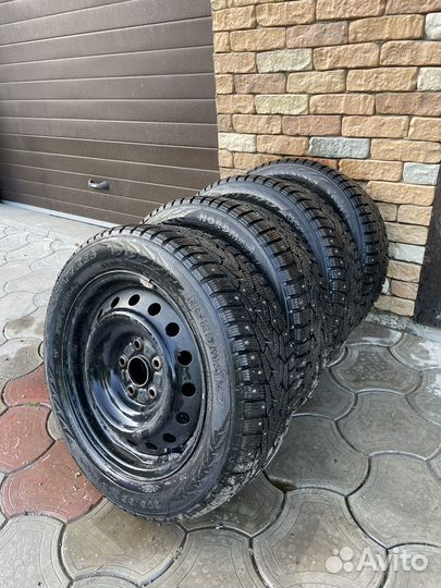 R16 Nokian Tyres Nordman 7 205/55, PCD 5x114.3 DIA 60.1
