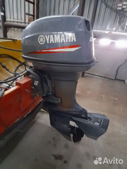 Моторная лодка Казанка 5м4 с мотором Ямаха 40
