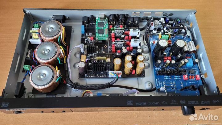 Цап ES9038PRO DC200