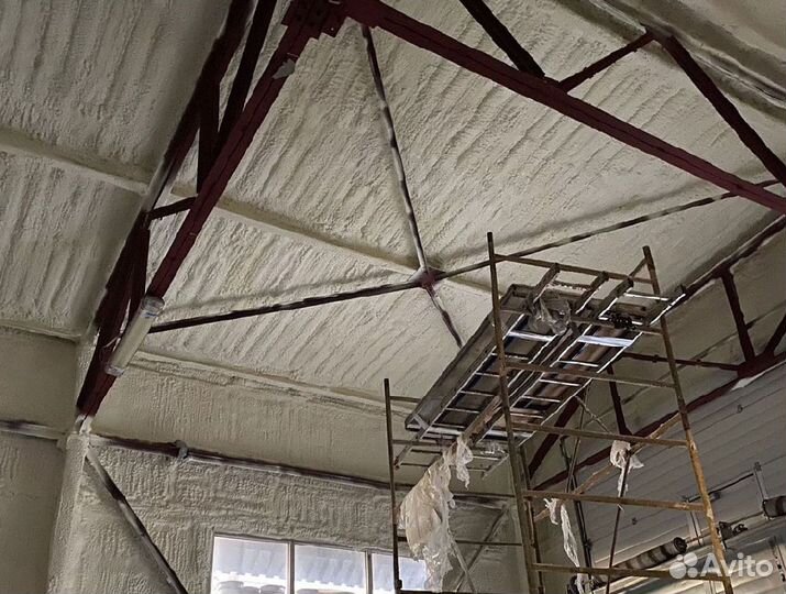 Утепление фасада пенополиуретаном