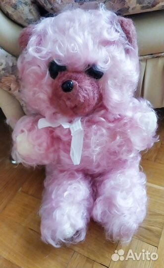 Винтажная игрушка медведь новая (СССР)