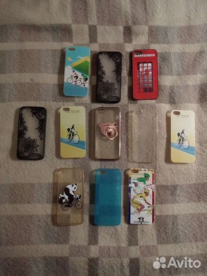 Чехлы для iPhone 5s