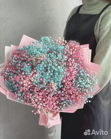 Воздушные Букеты из Гипсофилы