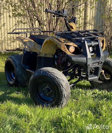 Квадроцикл irbis 125