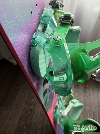 Сноуборд комплект женский 143