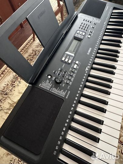Синтезатор Yamaha PSR e363