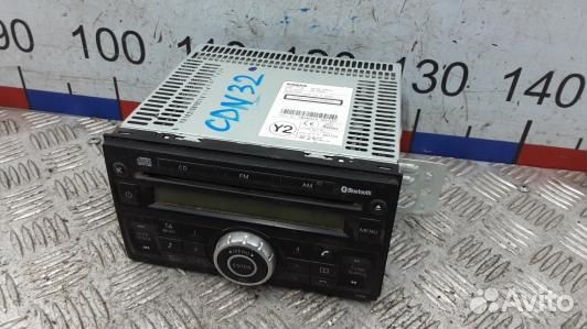 Магнитола nissan tiida C11X (CDN32I401)