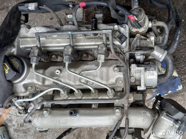 Двигатель / Мотор D3FA на hyundai/KIA