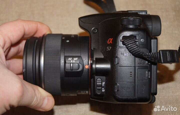 Зеркальный фотоаппарат sony a57