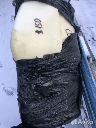 Поролон сидений 2110-2170