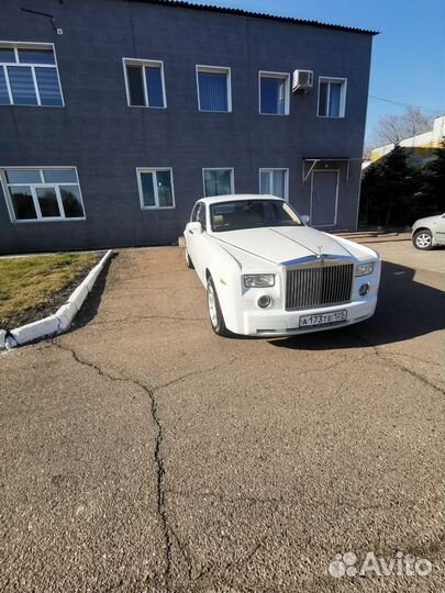 Rolls-Royce Phantom AT, 2004, 2 270 км