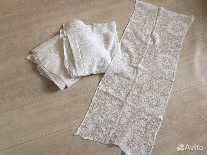 Тюль советский