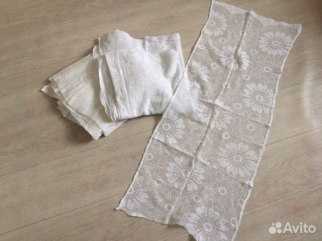 Тюль советский