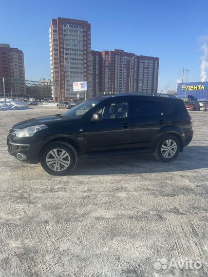 Citroen C-Crosser 2.4 CVT, 2011, 255 000 км