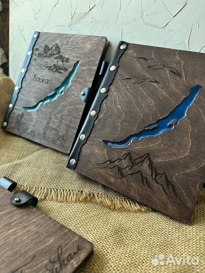 Блокноты ежедневники