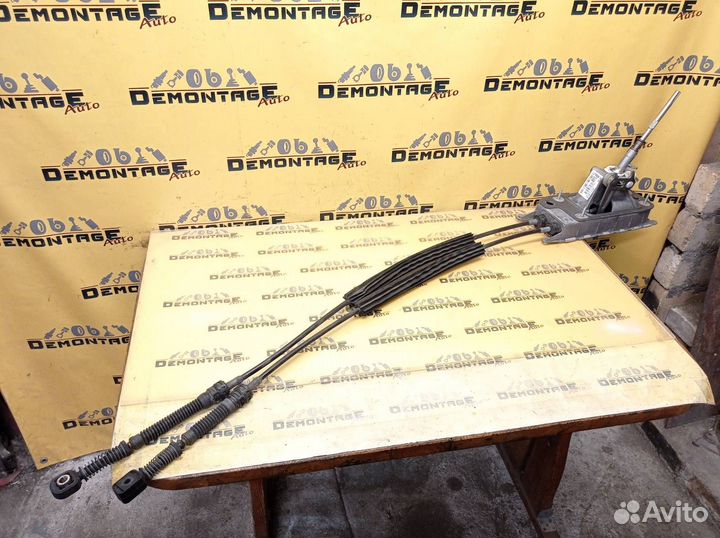 Кулиса МКПП Passat Cc Octavia Golf Caddy B6 B7