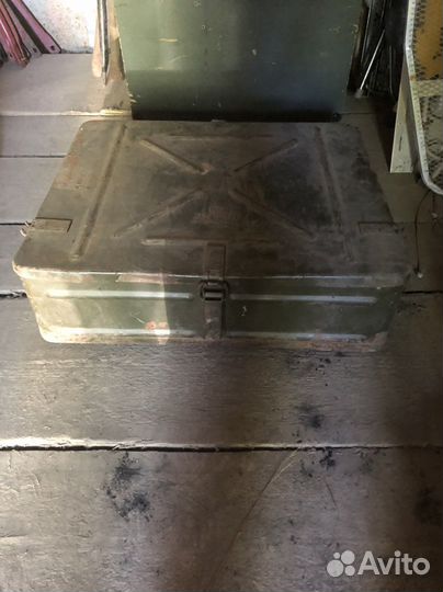 Ящик металлический