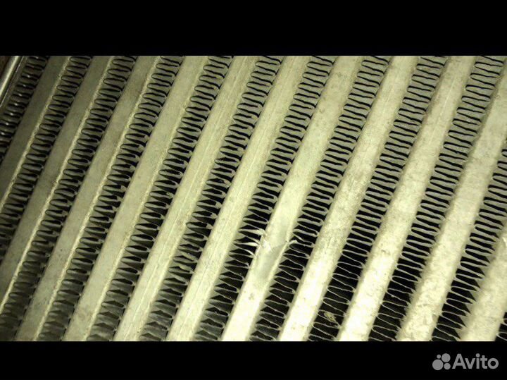 Интеркулер skoda vw seat