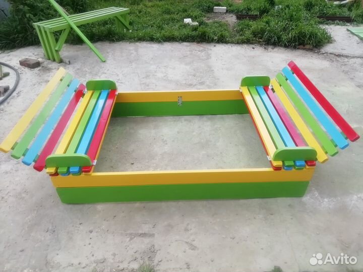 Детские песочницы
