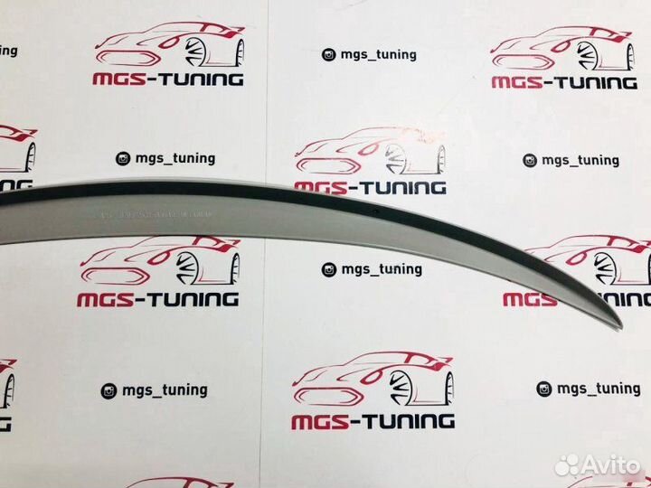 Спойлер Mercedes GLC-Coupe C253 (Тайвань)