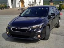 Subaru Impreza 1.6 CVT, 2019, 112 000 км, с пробегом, цена 1 485 000 руб.