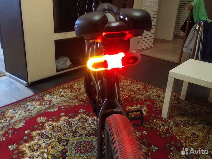 Поворотники И стоп-сигнал на велосипед