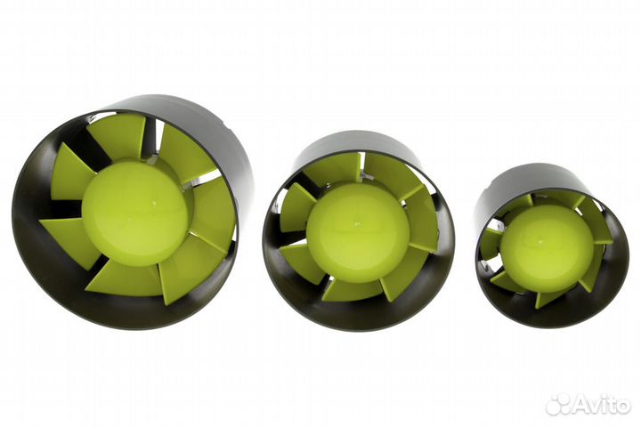 Profan 100 канальный вентилятор (100 м3/час)