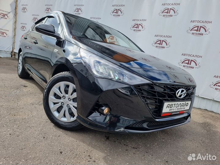 Hyundai Solaris 1.6 AT, 2022, 30 255 км