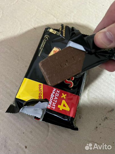 Mars шоколадка