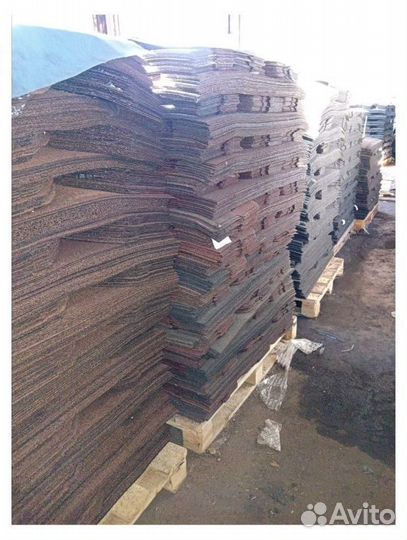 Гибкая черепица некондиционная