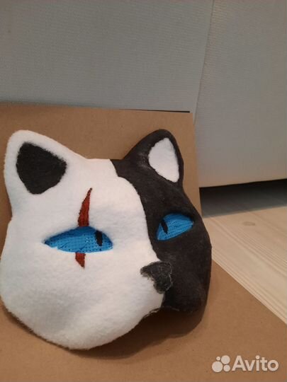 Маска кошки для квадробики