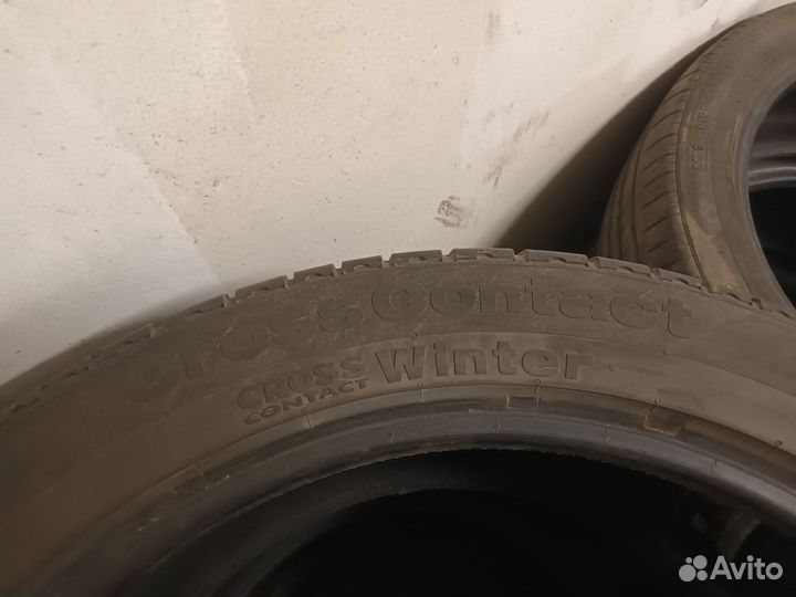 Continental ContiCrossContact Winter 275/45 R21