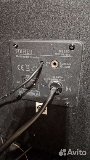 Монитор+колонки+клавиатура+мышь+картридер+адаптер