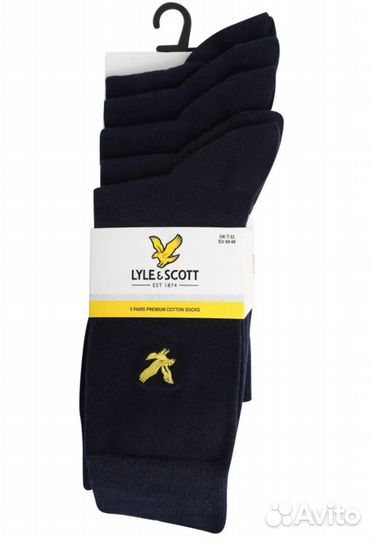 Носки lyle scott оригинал
