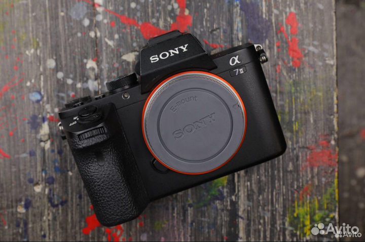 Беззеркальный фотоаппарат sony A 7m ii