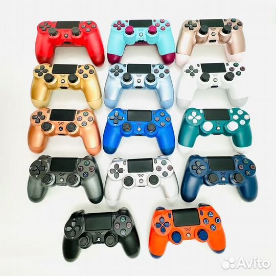 Геймпады для PS4