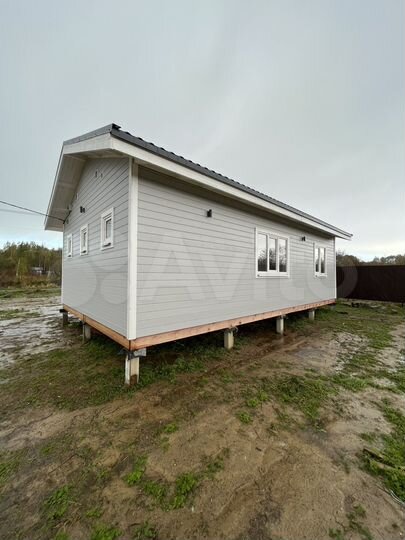 Дом 70 м² на участке 8 сот.