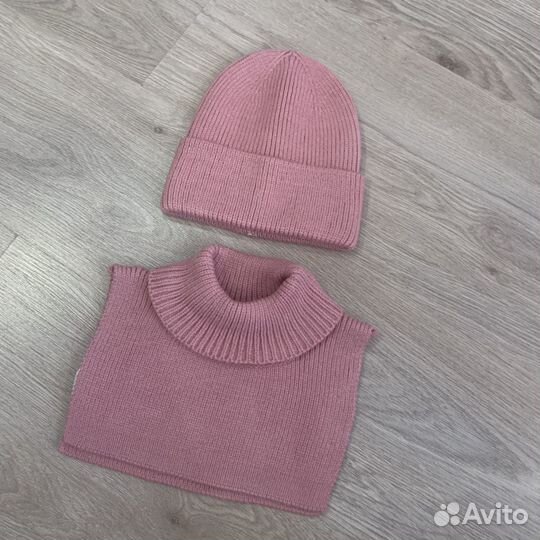 Комплект H&m шапка и снуд