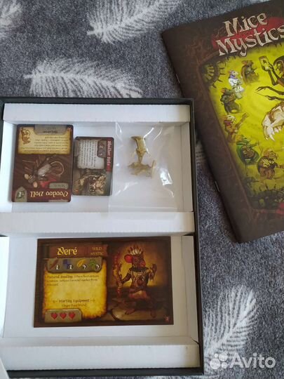 О мышах и тайнах - настольная игра, дополнение