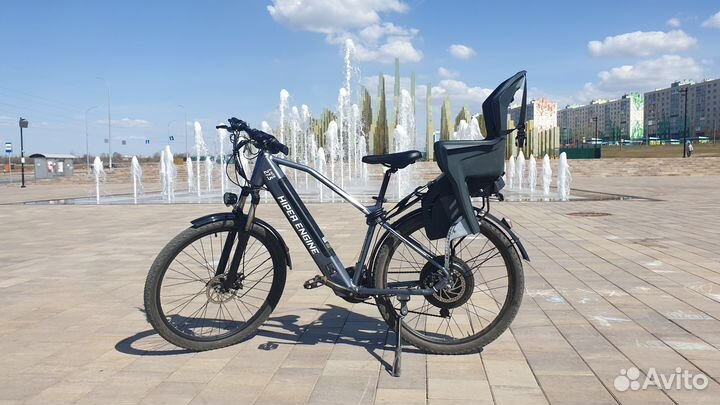 Электровелосипед Hiper