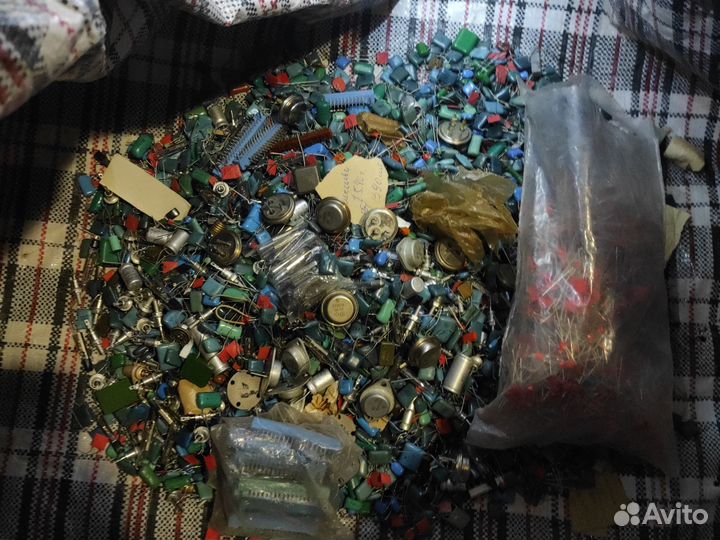 Продам радиодетали