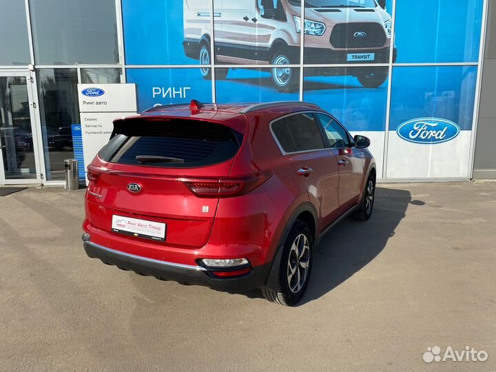 Kia Sportage 2 AT, 2019, 65 600 км