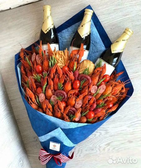 Букет из раков