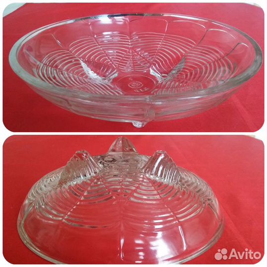 Хрусталь, сервиз, подстаканники и другое из СССР